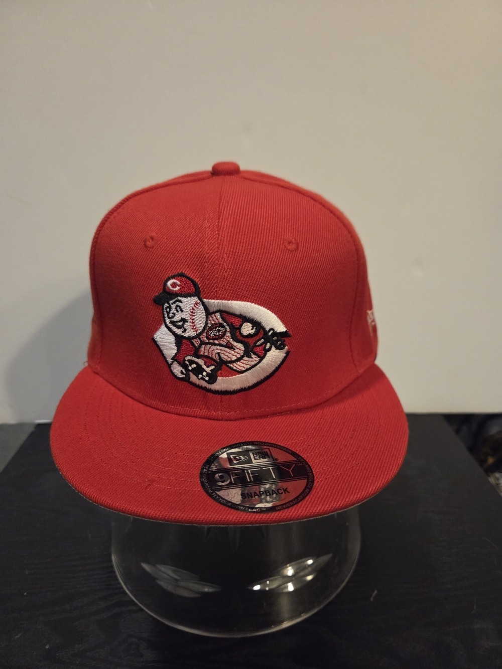 New Era Red Cincinnati Reds Baseball Snapback Hat